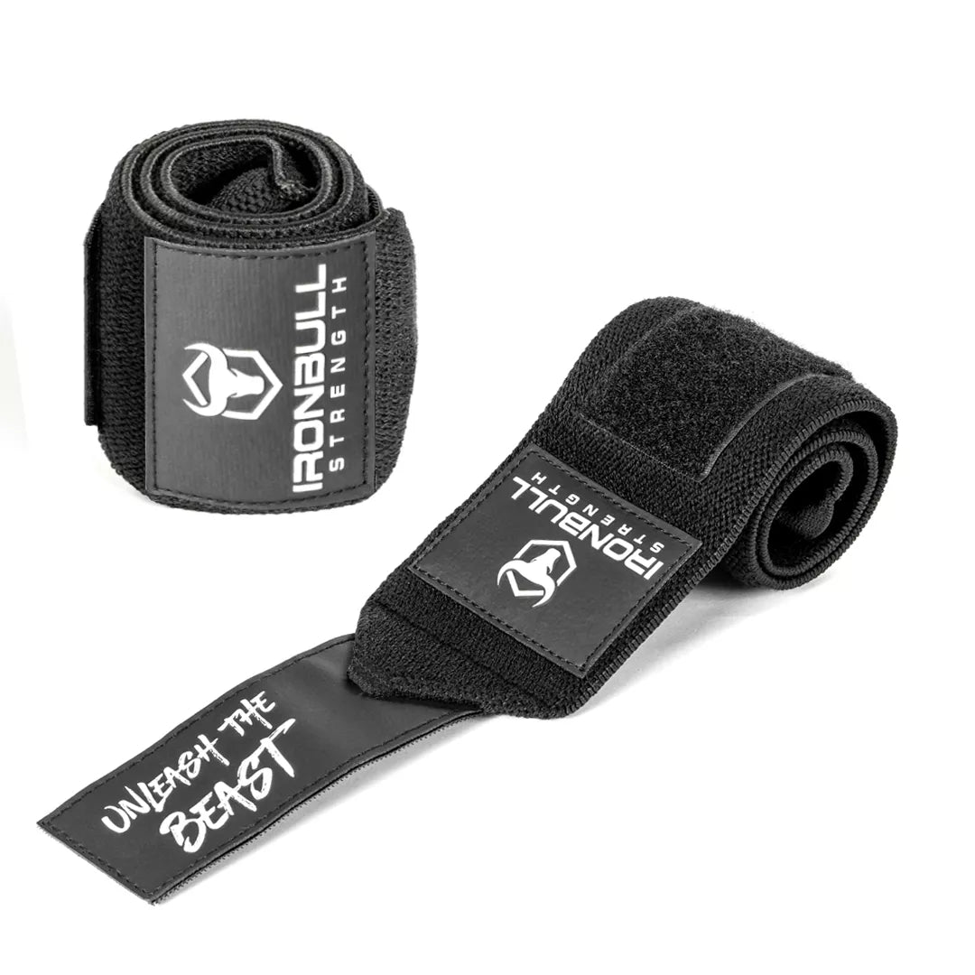 Wrist Wraps for Weightlifting & CrossFit - Support & Stability for Heavy Lifting - Perfect for Gym, Powerlifting & Strength Training