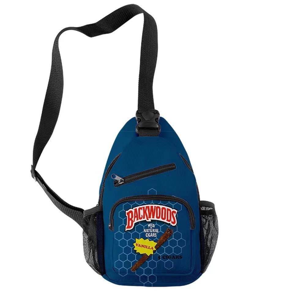 Backwoods Messenger Bag - Crossbody Waist Pack & One Strap Backpack for Men & Women - Perfect for Hiking, Travel & Everyday Use