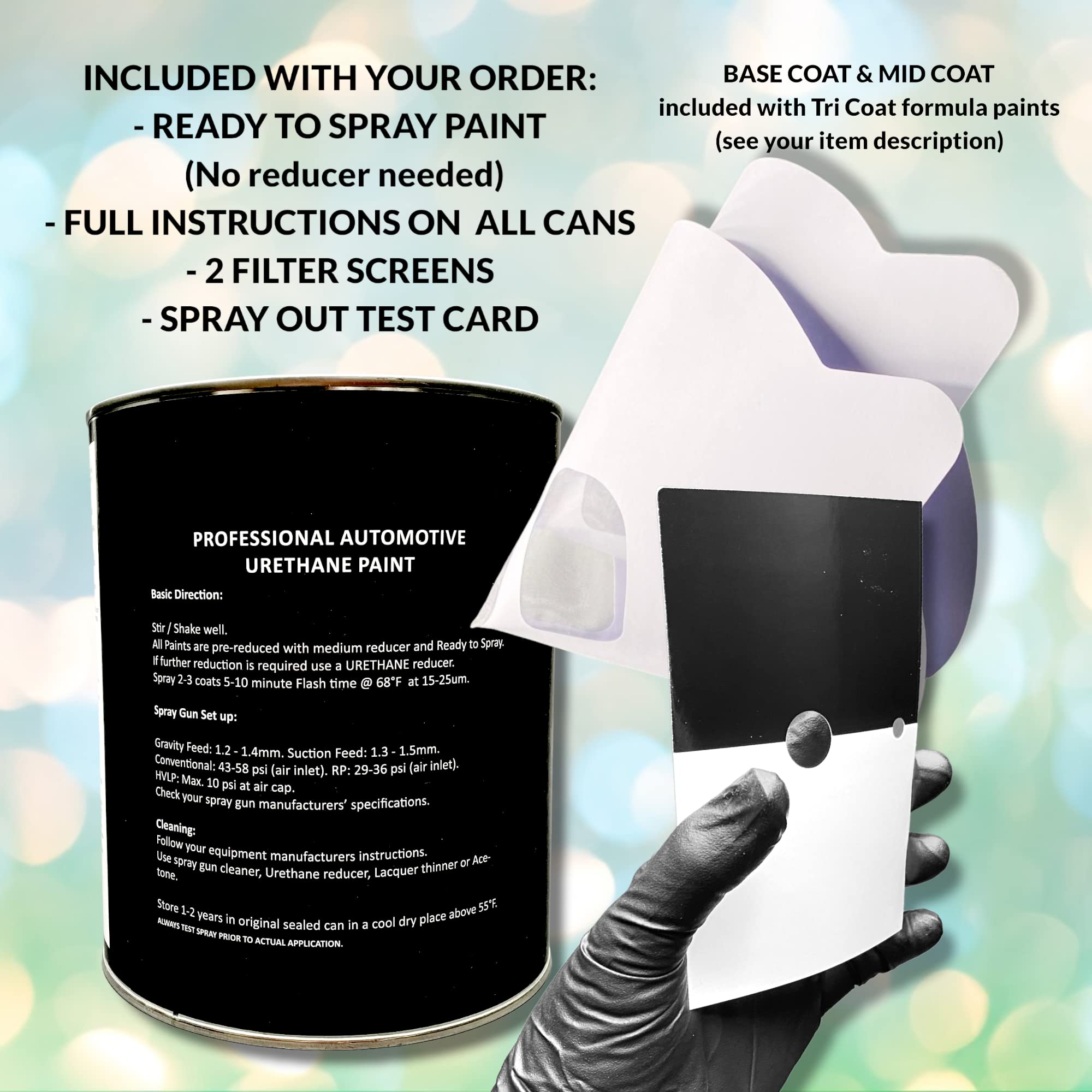 Tesla Touch Up Paint - Cataline White PBCW (1 Pint with Clear Coat) | Perfect for All Tesla Models & Years | DIY Car Scratch Repair & Paint Restoration