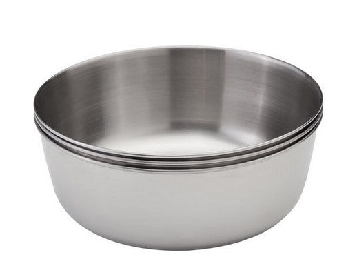 MSR Alpine Nesting Bowl Set - Lightweight Camping Cookware for Backpacking, Hiking & Outdoor Adventures - Compact & Durable Bowls for Camping Meals