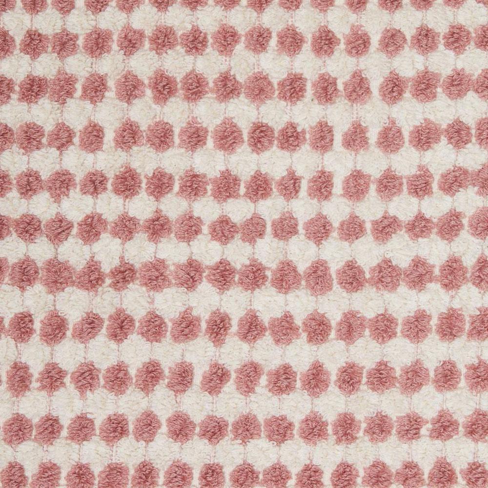 Premium Crescent Towel - Soft & Absorbent Dusty Pink Bath Towel for Spa, Beach, and Home Luxury
