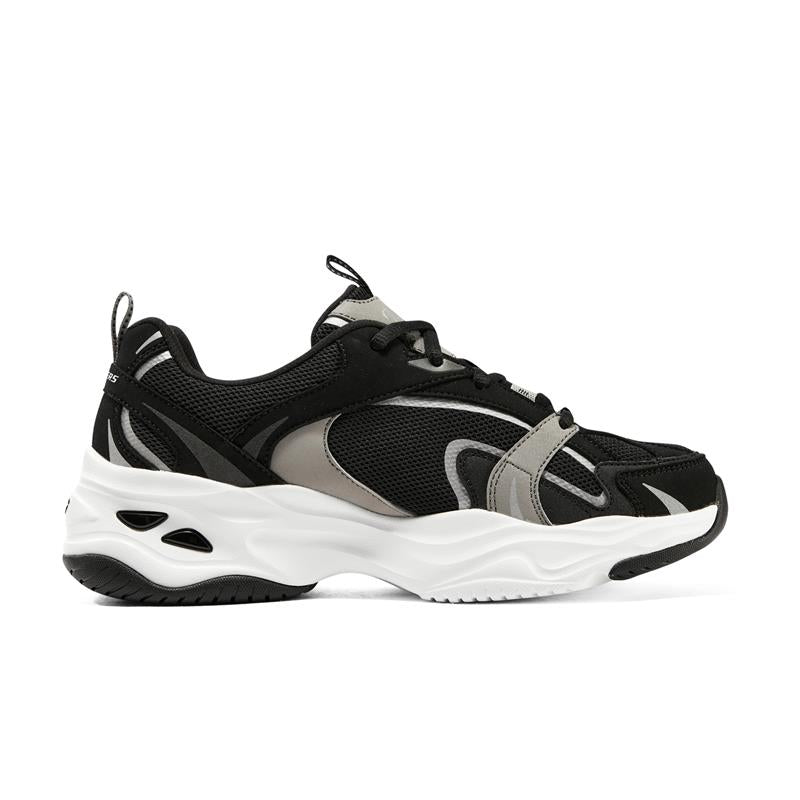 D'LITES 4.0 Women's Sneakers - Black/White (896190/BKW) | Comfortable Casual Shoes for Walking, Running & Everyday Wear