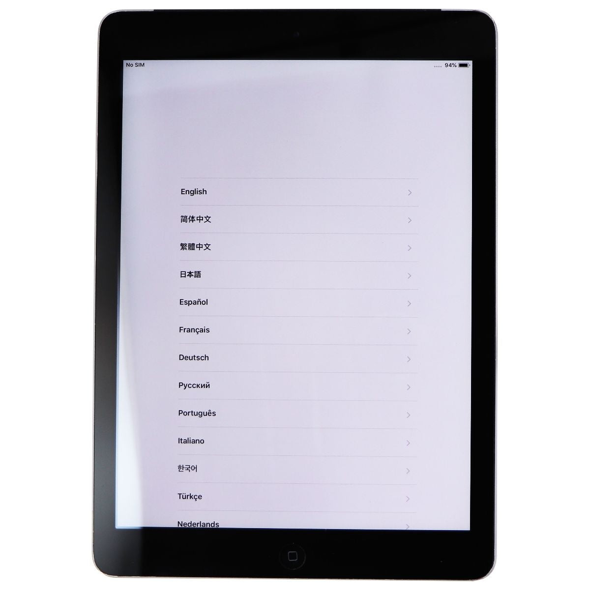 Apple iPad Air 1st Generation A1475 (64GB, Space Gray) - Verizon 4G LTE Tablet for Work, School & Entertainment