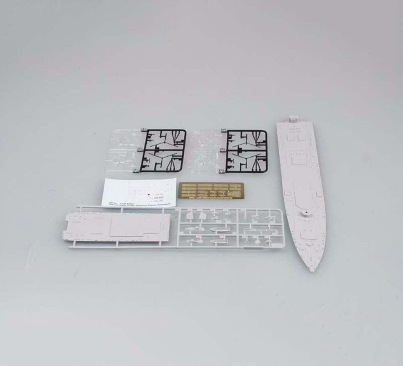 Russian Udaloy II Class Destroyer Admiral Chabanenko 1/350 Scale Plastic Model Kit - 18.4 Inch DIY Warship Building Set for Adults & Hobbyists - Perfect for Military Collectors, Naval History Enthusiasts and Model Ship Display