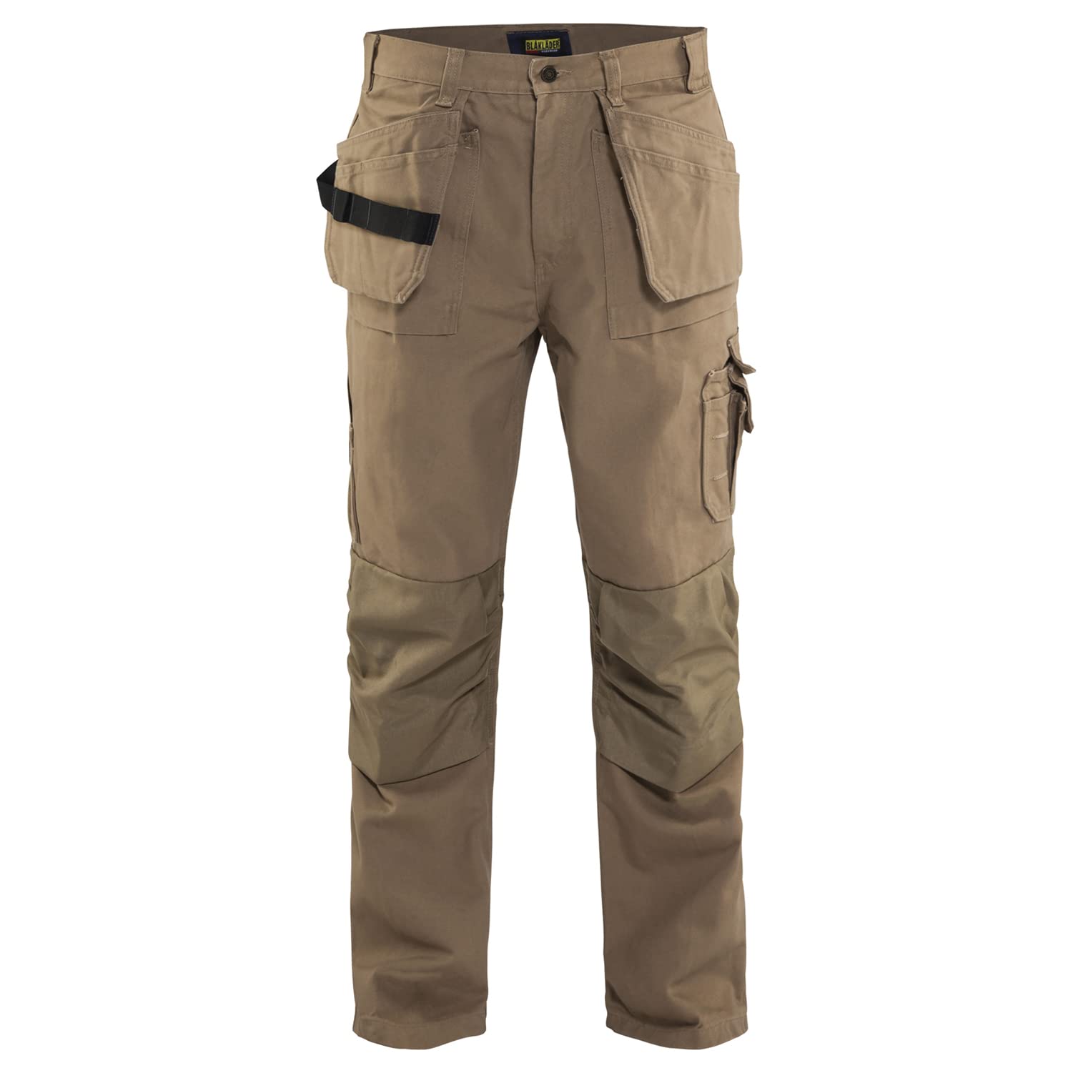BLÅKLÄDER Men's Durable Lightweight Cotton Work Pants - Heavy Duty Utility Pants for Construction, Carpentry & Outdoor Work | Comfortable & Breathable Workwear for Professionals