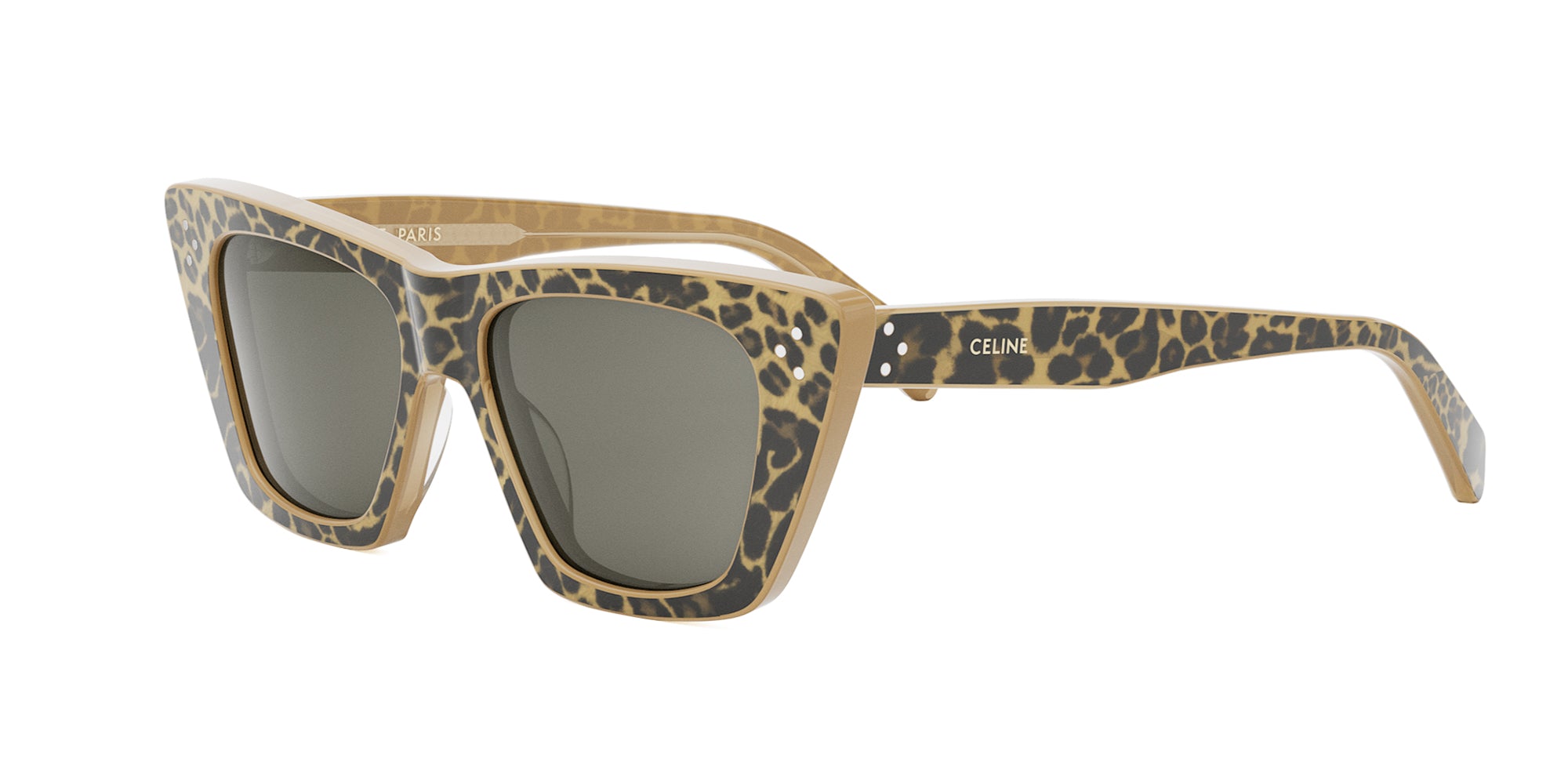 Celine Bold 3 Dots Sunglasses CL40187I - Stylish UV Protection Shades for Women, Perfect for Beach, Driving & Outdoor Activities