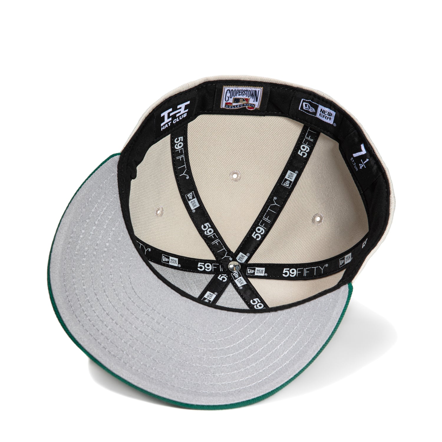 New Era 59Fifty Orlando Rays 25th Anniversary Patch Snapback Cap - Stone & Green Color - Perfect for Baseball Games, Sports Events & Streetwear Fashion