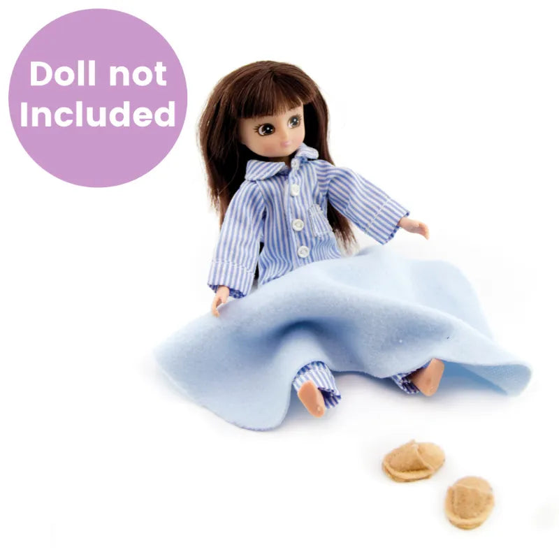 Lottie Doll Pajama Outfit for Girls - Soft & Comfortable Sleepwear Set - Perfect for Bedtime, Sleepovers & Dress-Up Play