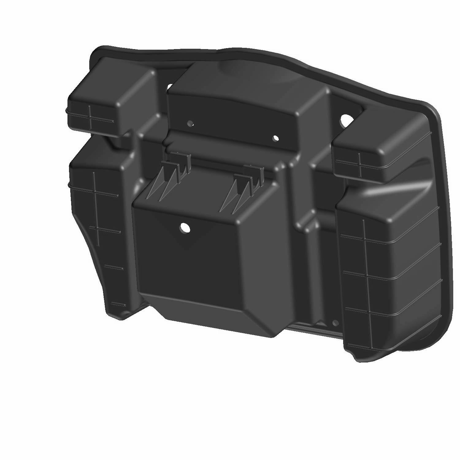 Polaris ATV Passenger Storage Box - Genuine OEM Part 5451765 - Durable Utility Box for ATV Accessories - Perfect for Outdoor Adventures, Hunting & Off-Road Storage