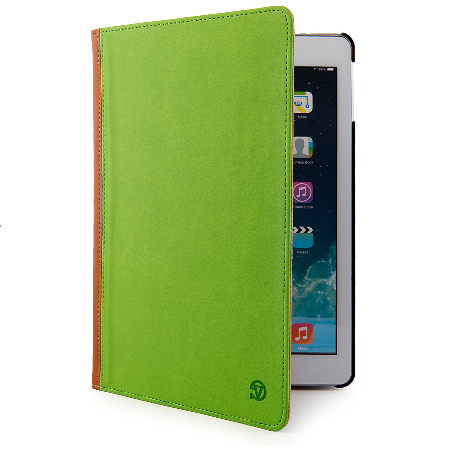 Vangoddy VG Mary Smart Cover Case with Auto Sleep/Wake for Apple iPad Air (Retina Display) - Slim Protective Portfolio for Work, School & Travel