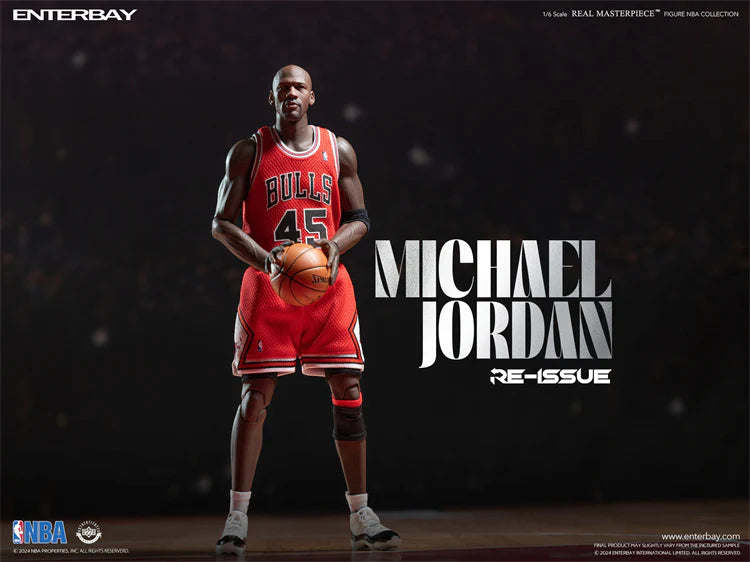 Enterbay Real Masterpieces 1/6 Scale NBA Chicago Bulls Michael Jordan 