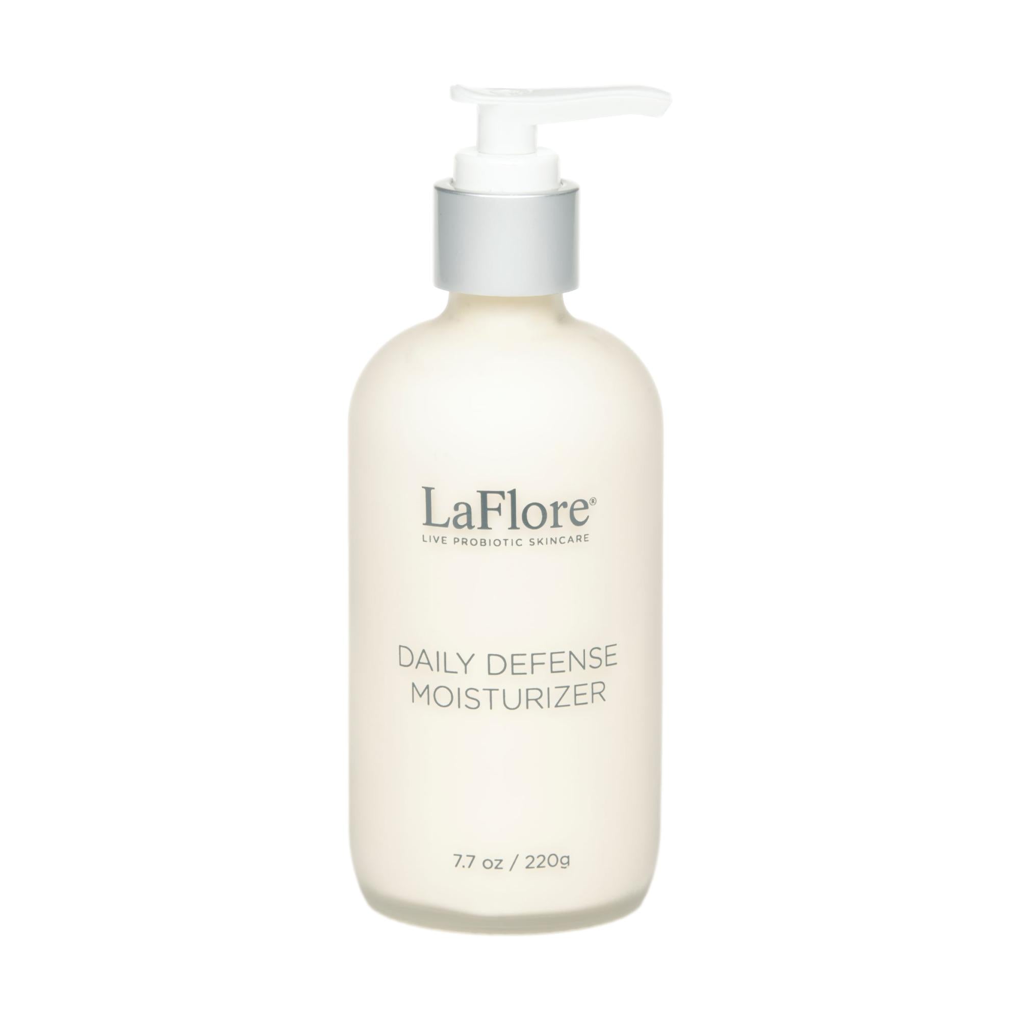 Daily Defense Moisturizer - Hydrating Face Cream with SPF 30 for Dry & Sensitive Skin | Day & Night Use for Healthy Glow | Perfect for Work, Travel & Outdoor Activities