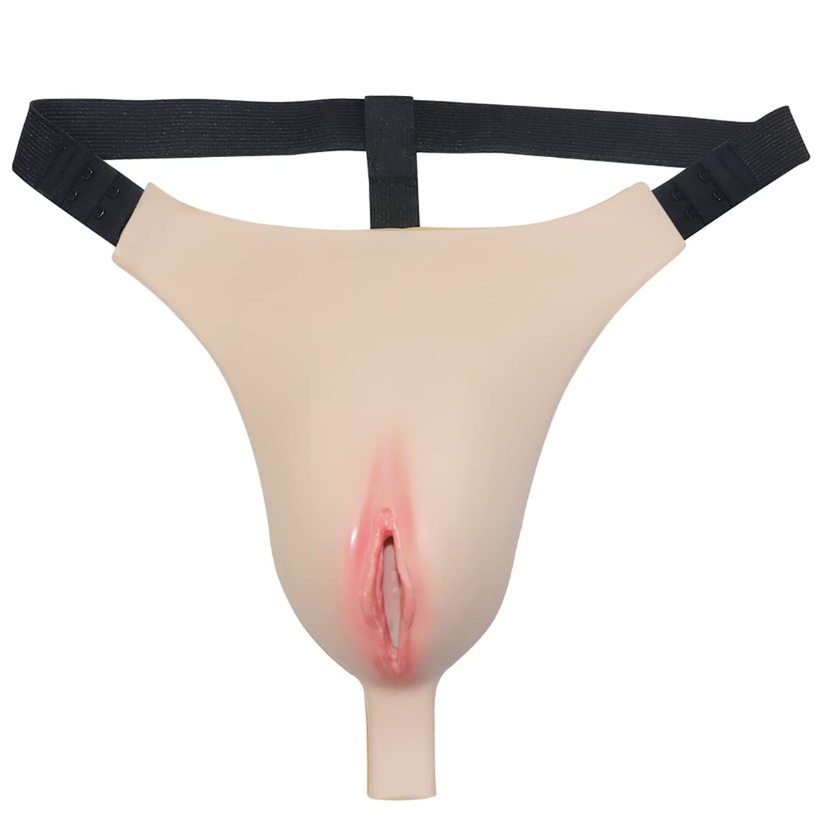 Realistic Camel Toe Gaff Panties for Crossdressers & Transgender Men - Seamless Tucking Underwear for Smooth Look (Daily Wear, Cosplay, Drag Shows)