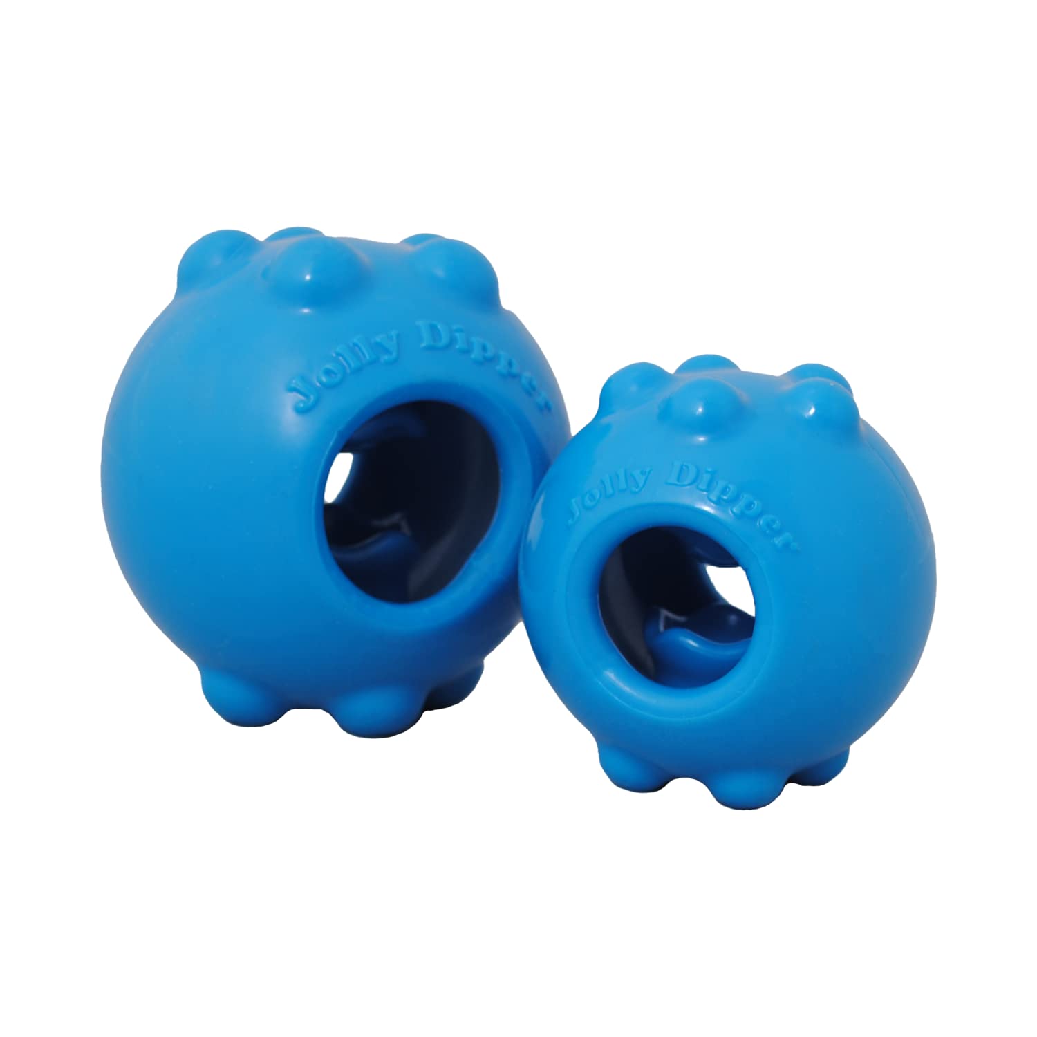Jolly Dipper Treat Dispensing Dog Toy - Interactive Puzzle Feeder for Small & Medium Dogs - Fun Training Reward Toy for Indoor & Outdoor Play