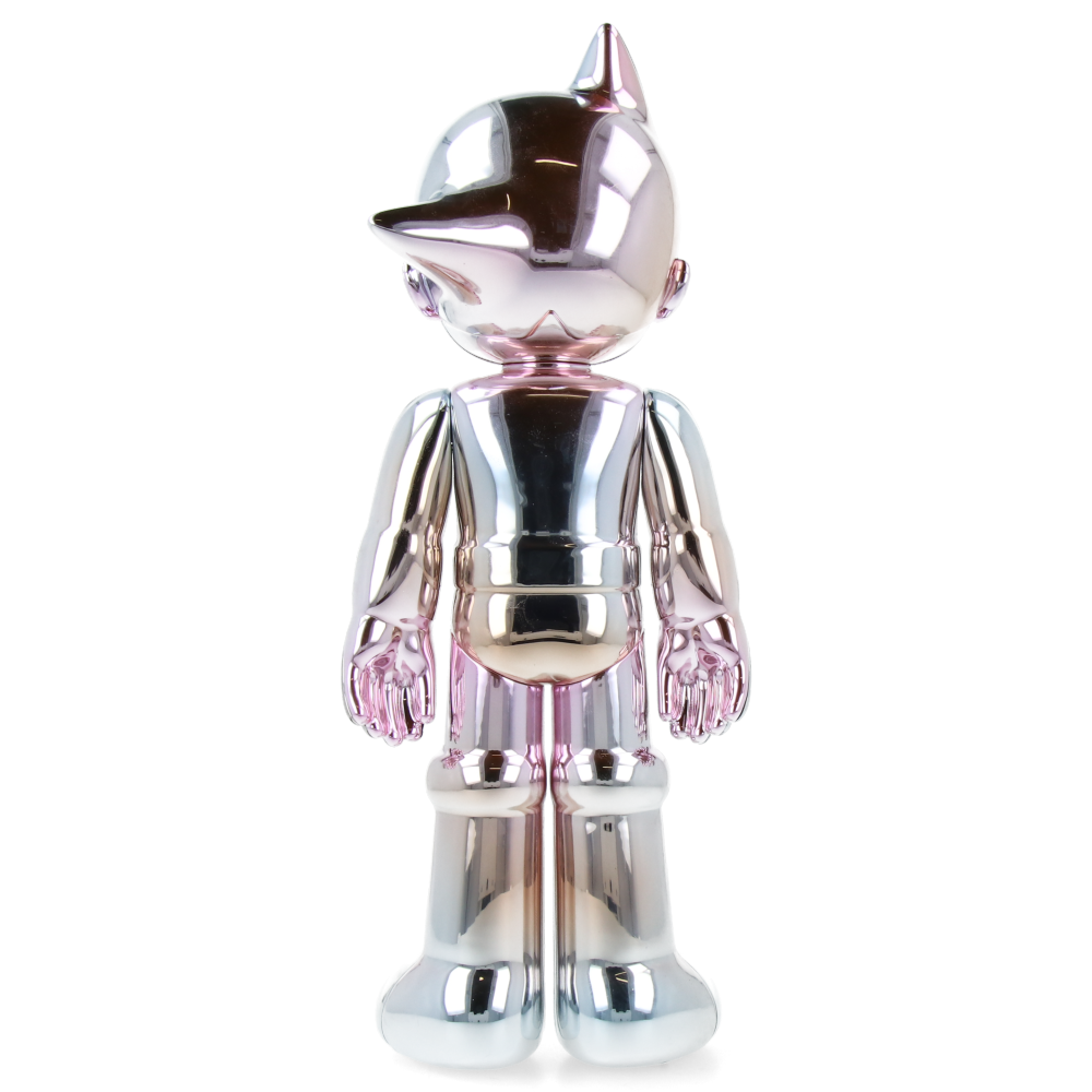 Astro Boy Diecast Metal Figure - Fantasy Color Edition (9 Inches/23 cm) - Collectible Anime Toy for Display & Gifts