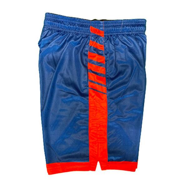 Boys' Flow Line Trim Solid Shorts - Comfortable Cotton Casual Shorts for Kids | Perfect for Summer, Playtime & Outdoor Activities