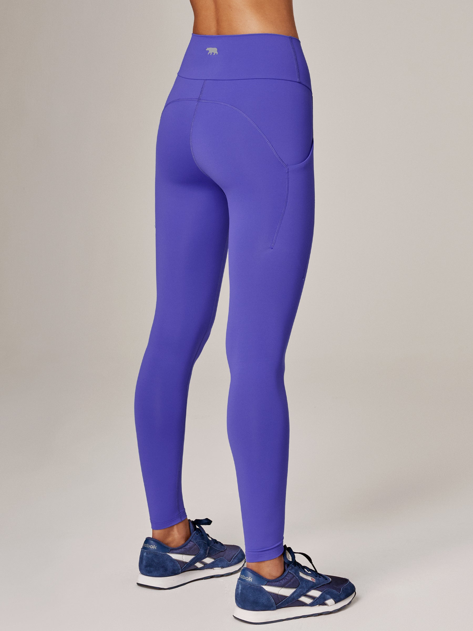 Camelflage Full Length Tights for Women - High Waisted Yoga Pants with Pockets, Seamless Workout Leggings - Perfect for Yoga, Running, Gym & Everyday Wear