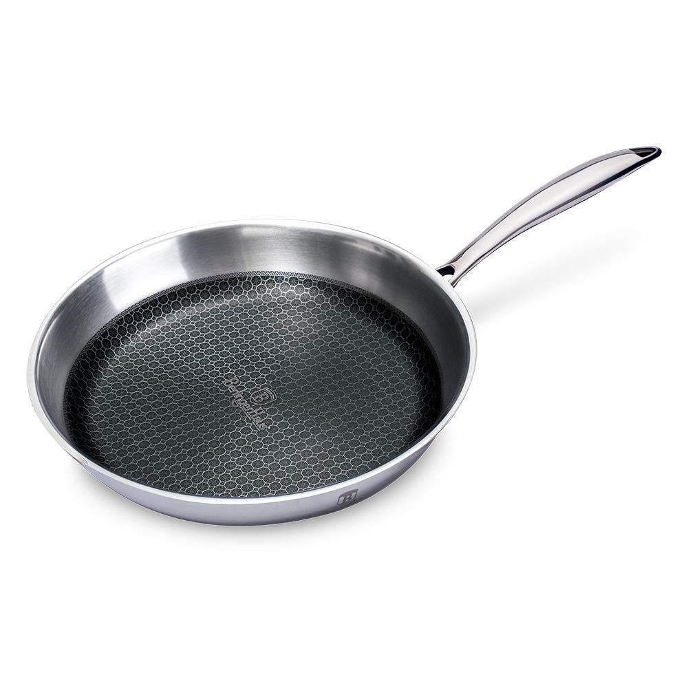 BerlingerHaus 9.5 Inch Nonstick Fry Pan with Eterna Coating - BH 6556 - Durable PFOA-Free Skillet for Sauteing, Frying & Cooking Eggs - Perfect for Home Kitchen & Professional Use