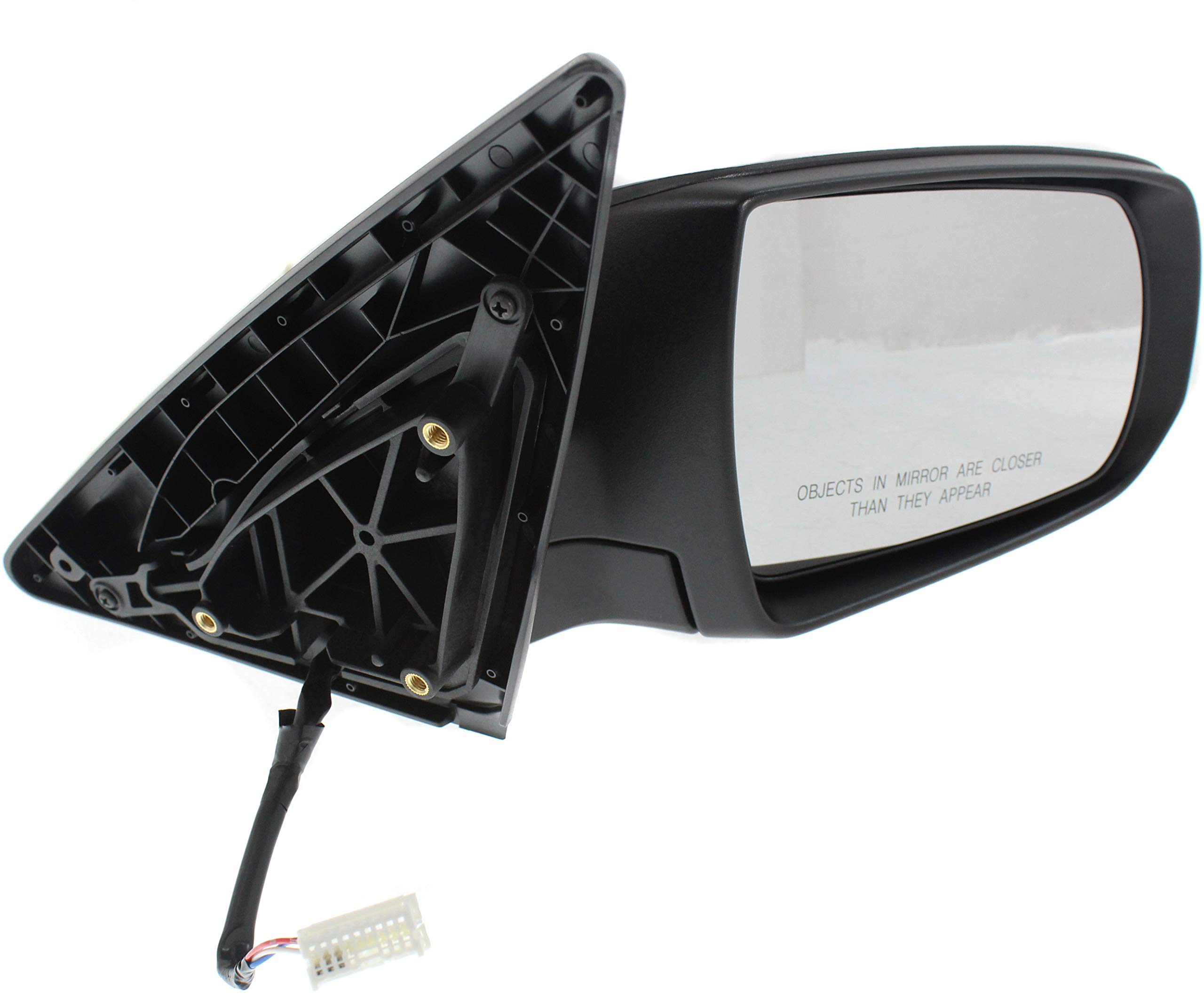 Garage-Pro Power Heated Side View Mirror Replacement for 2011-2013 Kia Sorento Passenger Side - OEM Fit, Anti-Glare Glass - Perfect for Winter Driving & Enhanced Safety