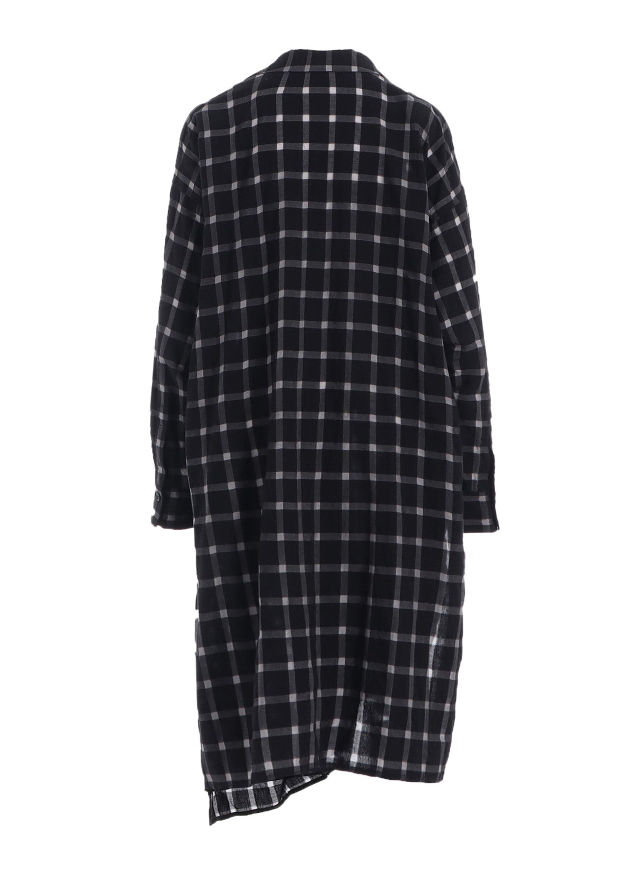Soft & Stylish Cotton Cupro Plaid Shirt Dress for Women - Comfortable Casual & Office Wear - Perfect for Work, Dates & Everyday Outfits