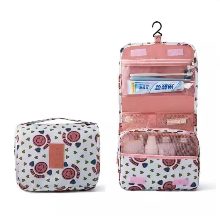 Large Hanging Toiletry Bag - Waterproof Travel Organizer for Men & Women - Perfect for Bathroom, Shower & Makeup Essentials