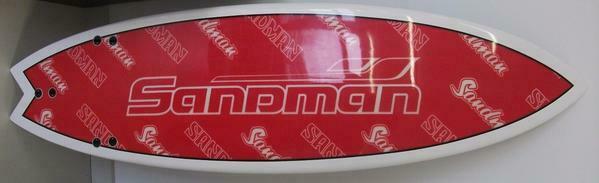 Holden VF Commodore Sandman Collection Edition Surfboards - Premium Car Surfboard Rack for Holden VF Commodore - Perfect for Beach Trips & Road Adventures