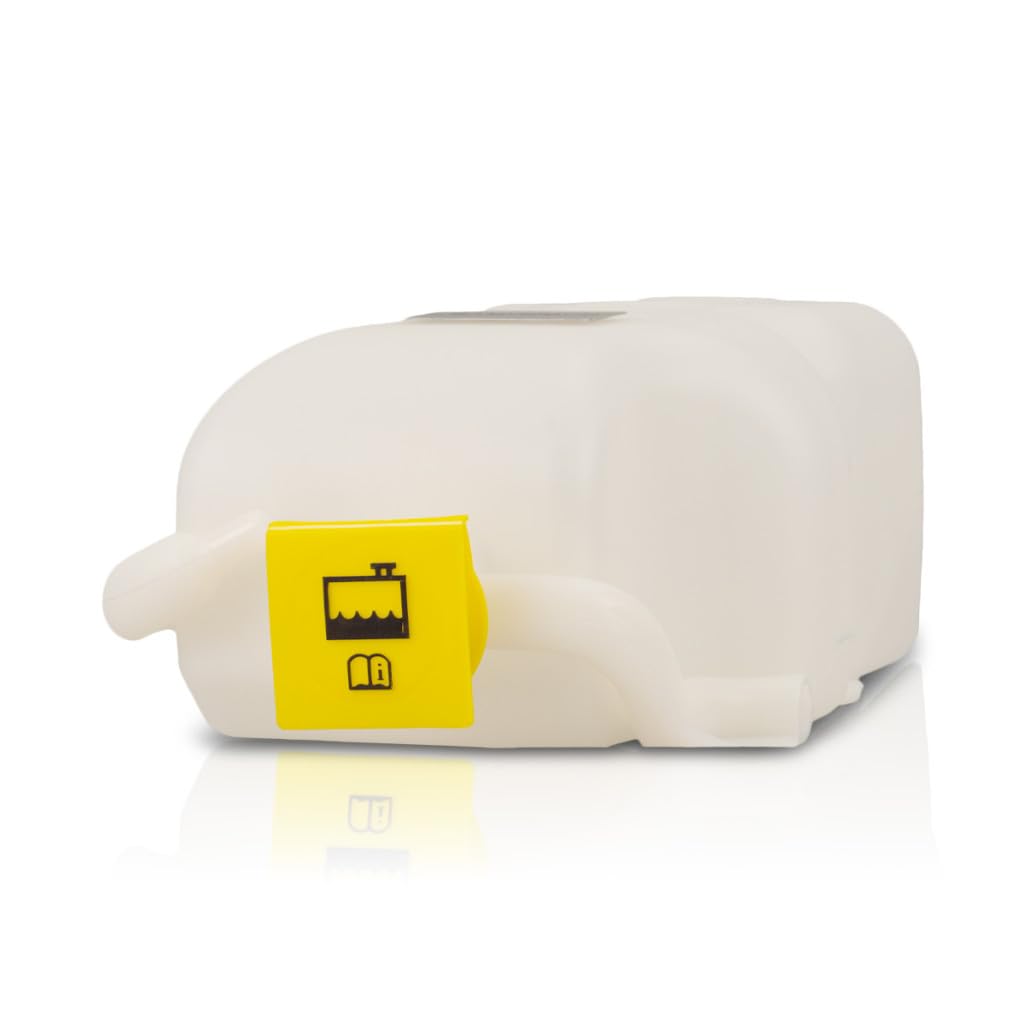 Dodge D100 D150 D200 D250 D300 D350 D400 D450 Coolant Reservoir Tank with Cap 1978-1993 - Replacement Part CH3014113 52027784 - Perfect for Engine Cooling System Maintenance & Repair