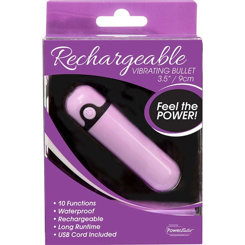 Simple & True Rechargeable Bullet Vibrator - Powerful Personal Massager for Women & Couples - USB Charging, Waterproof, Quiet - Perfect for Solo Play & Intimate Moments