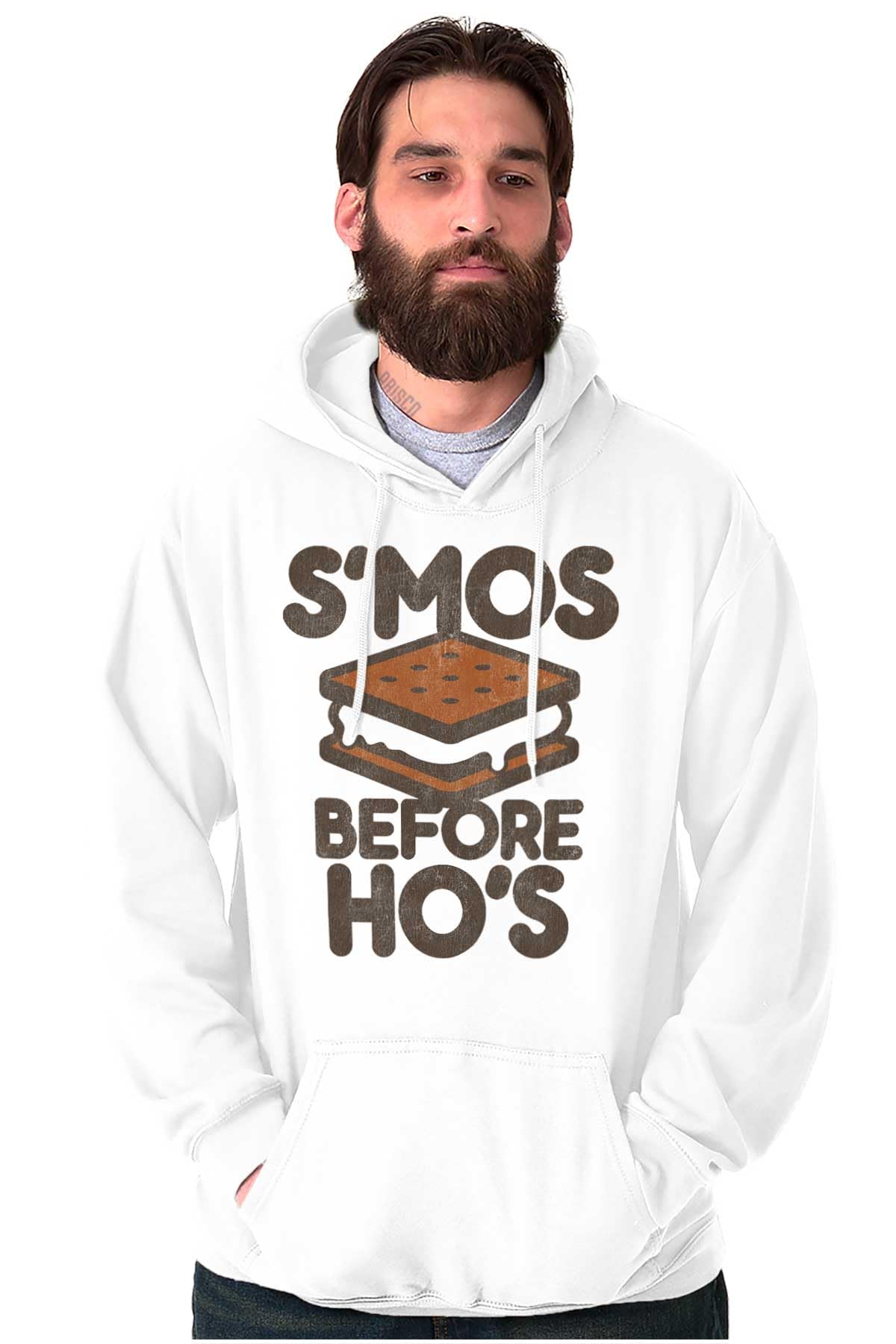 Funny Camping Hoodie for Women - Smore Bros Graphic Sweatshirt - Cozy Outdoor Adventure & Casual Wear