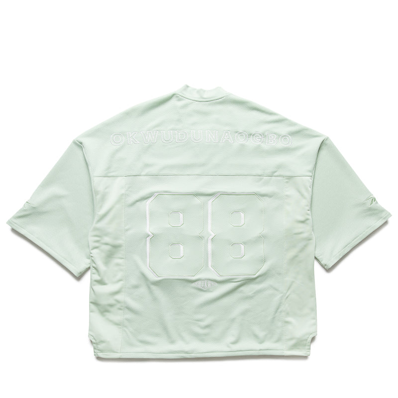 Tobe Nwigwe x Reebok Jersey - Mint Green Basketball Jersey for Men - Perfect for Streetwear, Hip Hop Fashion & Game Day Outfits