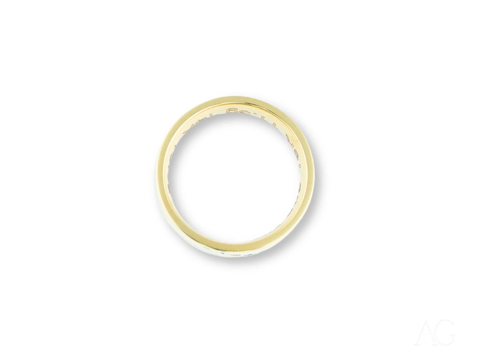 Eternal Wave Diamond Wedding Band for Women - Elegant Stackable Ring for Brides, Anniversaries & Special Occasions