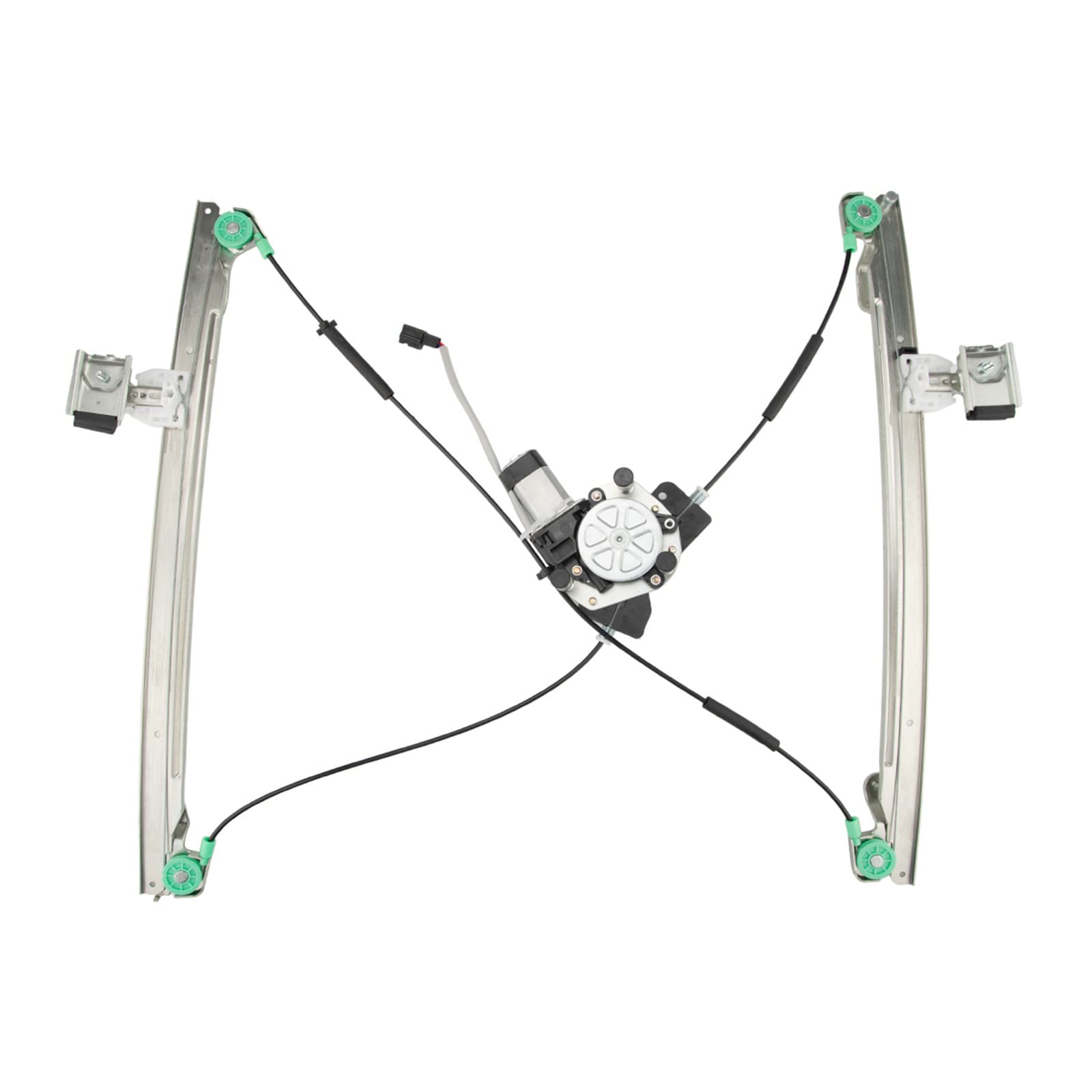 MARSFLUX Power Window Regulator with Motor - Front Left Side Compatible with Dodge Caravan & Chrysler Town & Country | Easy DIY Installation for Smooth Window Operation