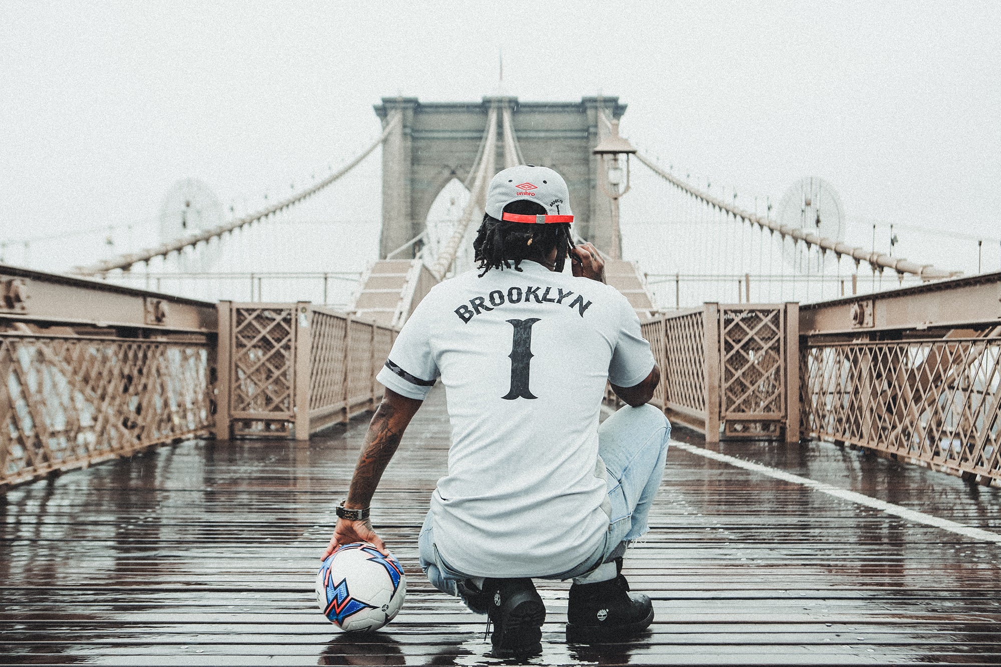 UMBRO x Mel D. Cole BK United FC Soccer Jersey - Authentic Football Shirt for Men & Women - Perfect for Games, Training & Fan Support
