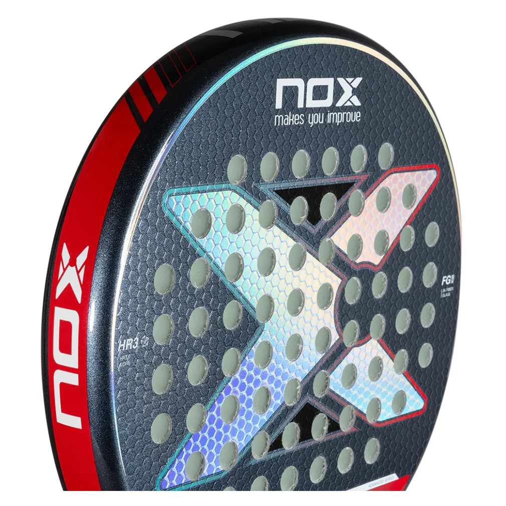 Equation Light Padel Racquet - Carbon Fiber Paddle Tennis Racket for Men & Women | Perfect for Outdoor & Indoor Court Games