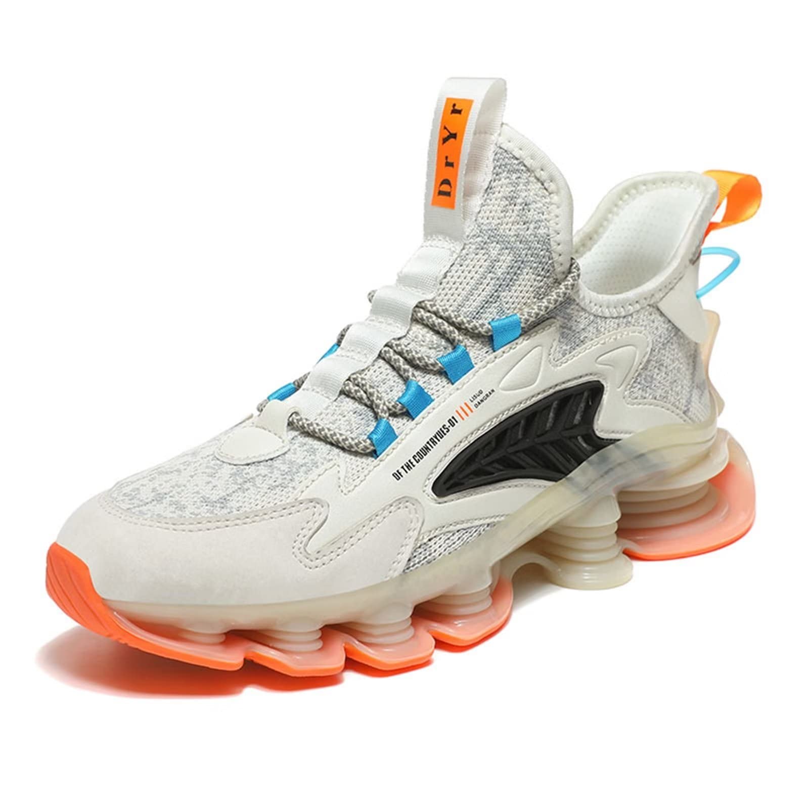 **Men's Running Shoes - Non-Slip Athletic Sneakers for Walking, Tennis & Training | Lightweight Breathable Sports Shoes for Men | Perfect for Gym, Jogging & Casual Wear**