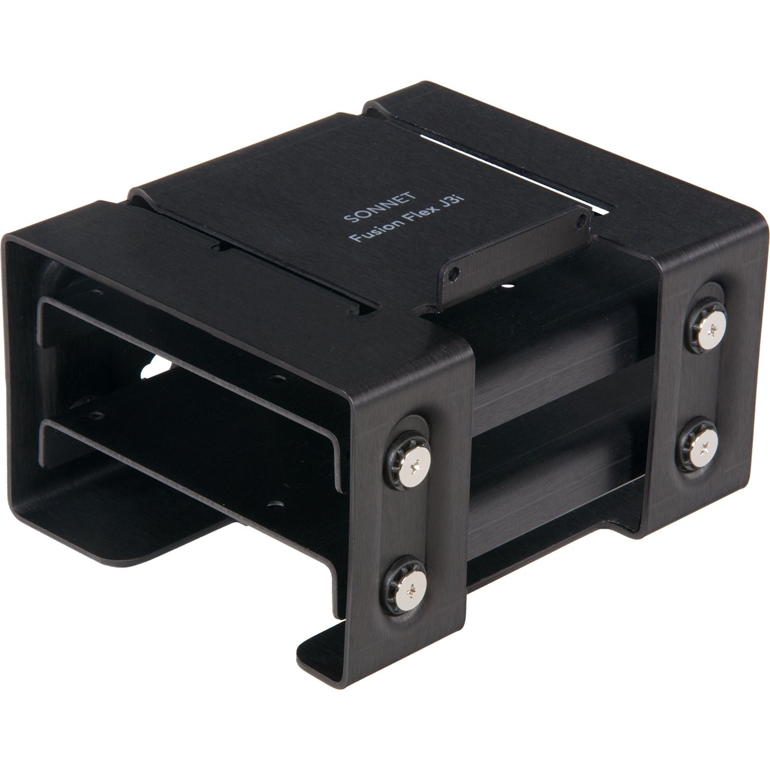Sonnet Fusion Flex J3i 3-Drive Mounting System for 2019 Mac Pro - Expand Storage for Video Editing & Music Production