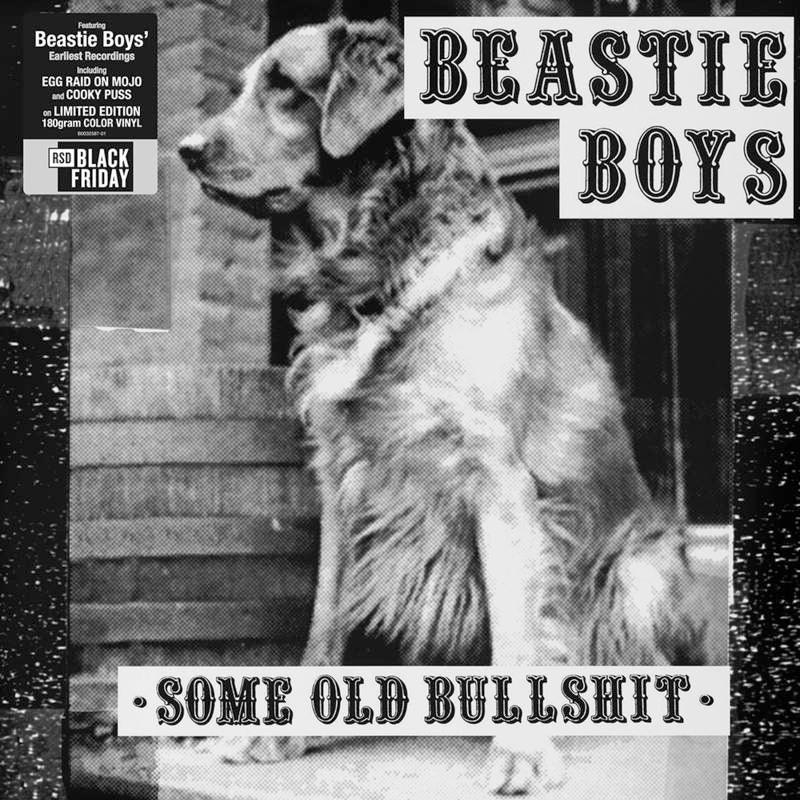 Beastie Boys - Some Old Bullshit Vinyl Record | Classic Hip-Hop Album for Collectors & Music Lovers | Perfect for Home Listening & DJ Sets