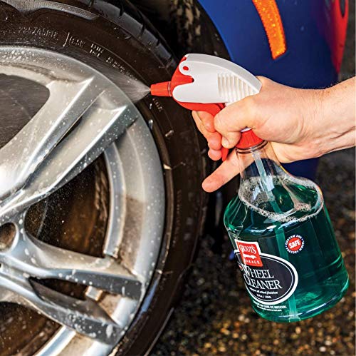 Griot's Garage 11106 Premium Wheel Cleaner - 35 oz (1 Liter) for Alloy, Chrome & Painted Wheels - Safe for All Finishes - Perfect for Car Detailing & Auto Care