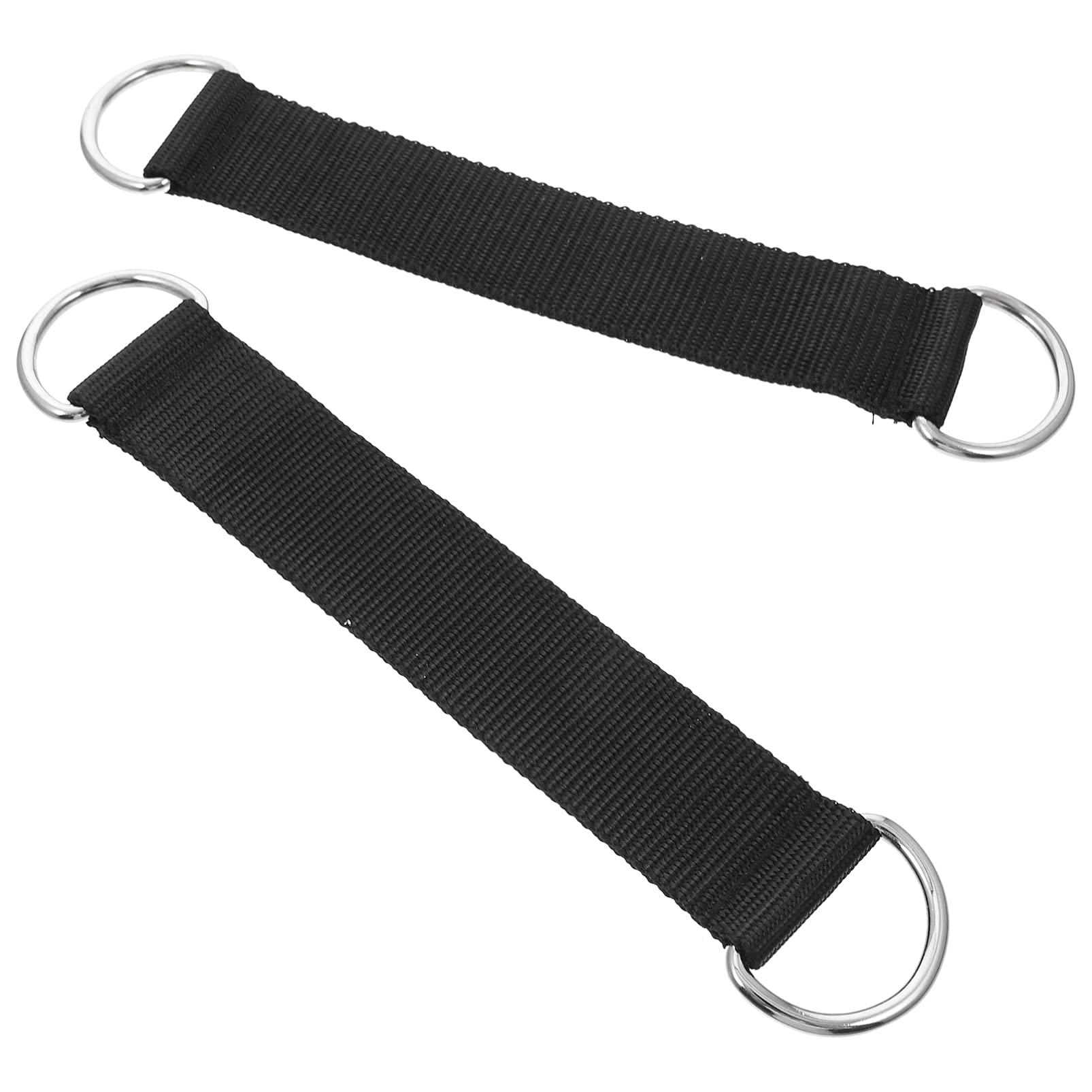 BESPORTBLE 2-Pack Adjustable Pulley Straps for Clothes Hanging, Fitness Training & Outdoor Activities - Heavy Duty Polyester Hanging Ropes with Pulleys for Camping, Baby Resistance Bands & Home Gym Accessories