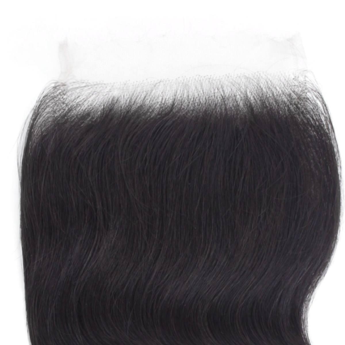 5x5 HD Lace Body Wave Human Hair Closure - Natural Looking Hairpiece for Women - Perfect for Daily Wear, Styling & Protective Hairstyles