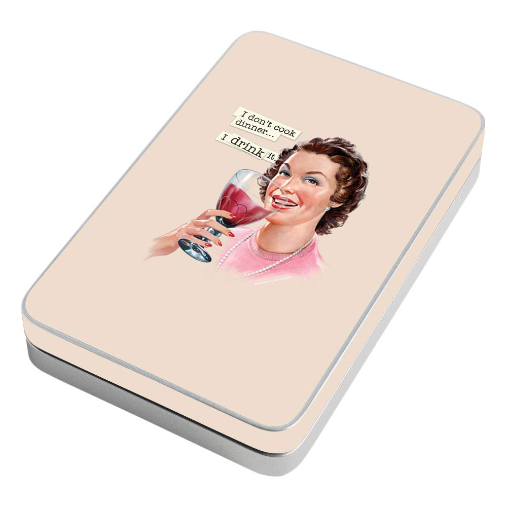 MightySkins Vinyl Decal Wrap Cover for Lifeprint 3x4.5 Hyperphoto Printer - Wine Cook Design | Protective & Durable Skin Compatible with Photo Printers | Easy to Apply, Remove & Change Styles | Made in USA | Perfect for Personalizing & Protecting Your Printer at Home or Office