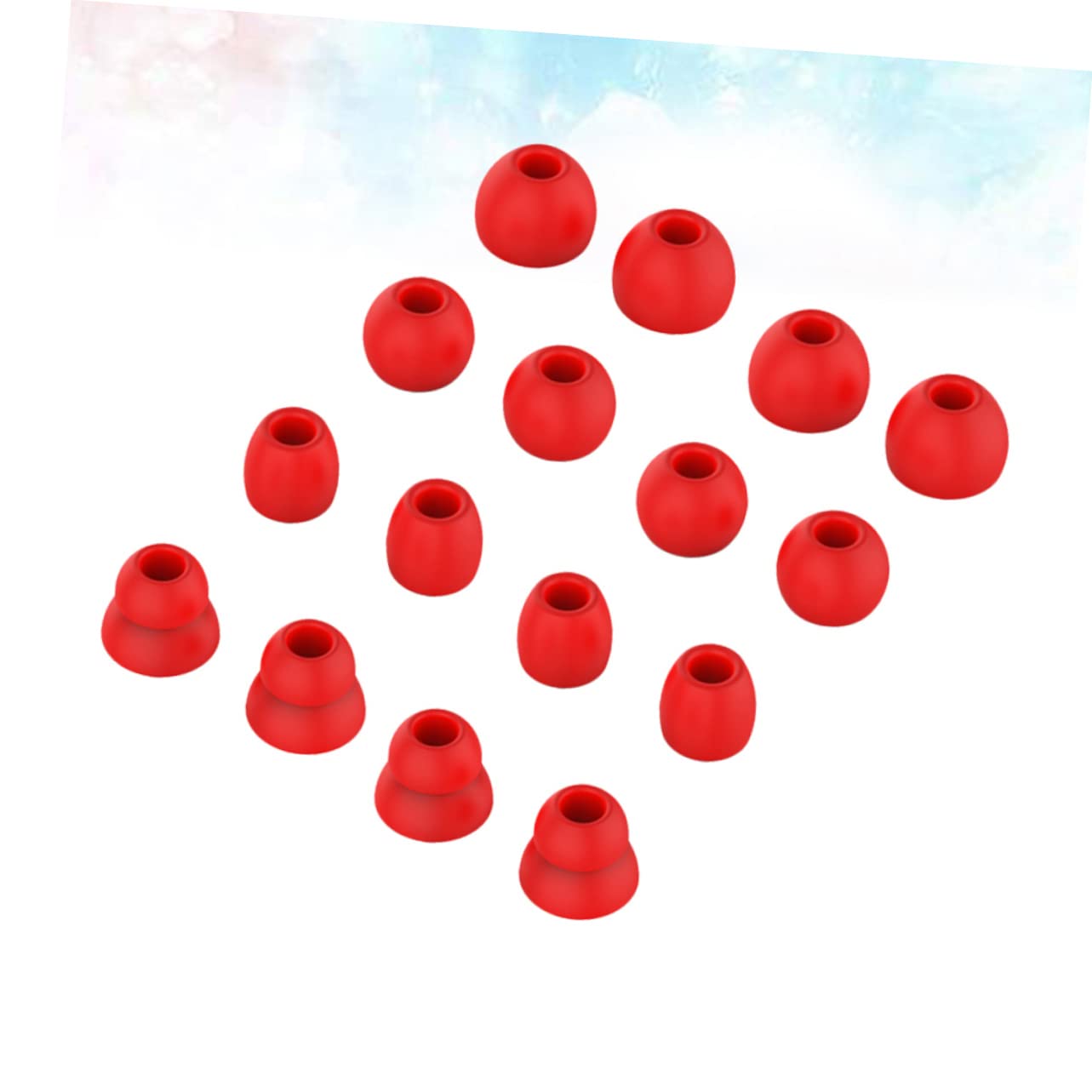 Angoily 16PCs Silicone Earbud Tips for Pro 3 - Comfortable Noise Isolating Earphone Replacement Cushions - Perfect for Workouts, Commuting & Travel