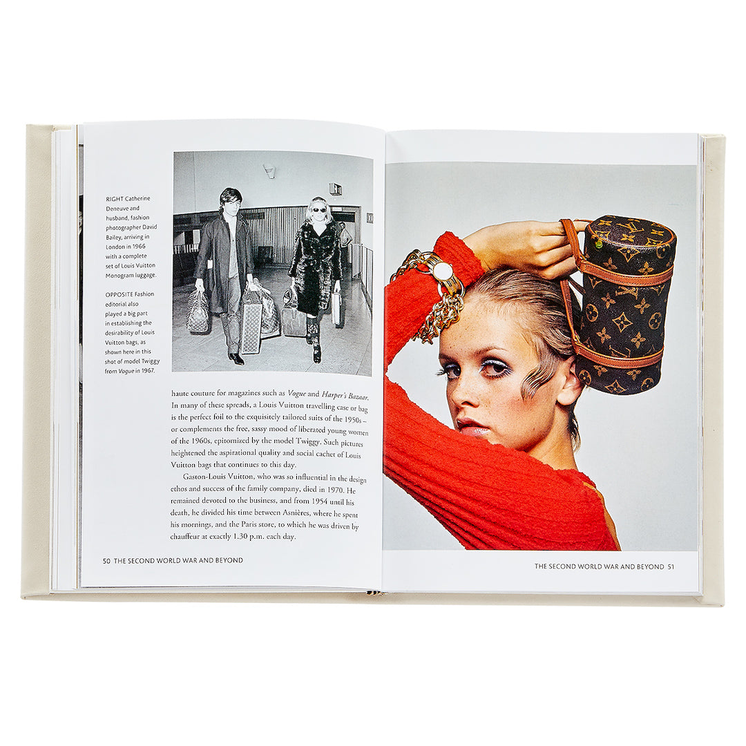 The Little Book of Louis Vuitton: Fashion History, Iconic Designs & Luxury Brand Guide - Perfect for Fashion Enthusiasts, Collectors & Gift Ideas