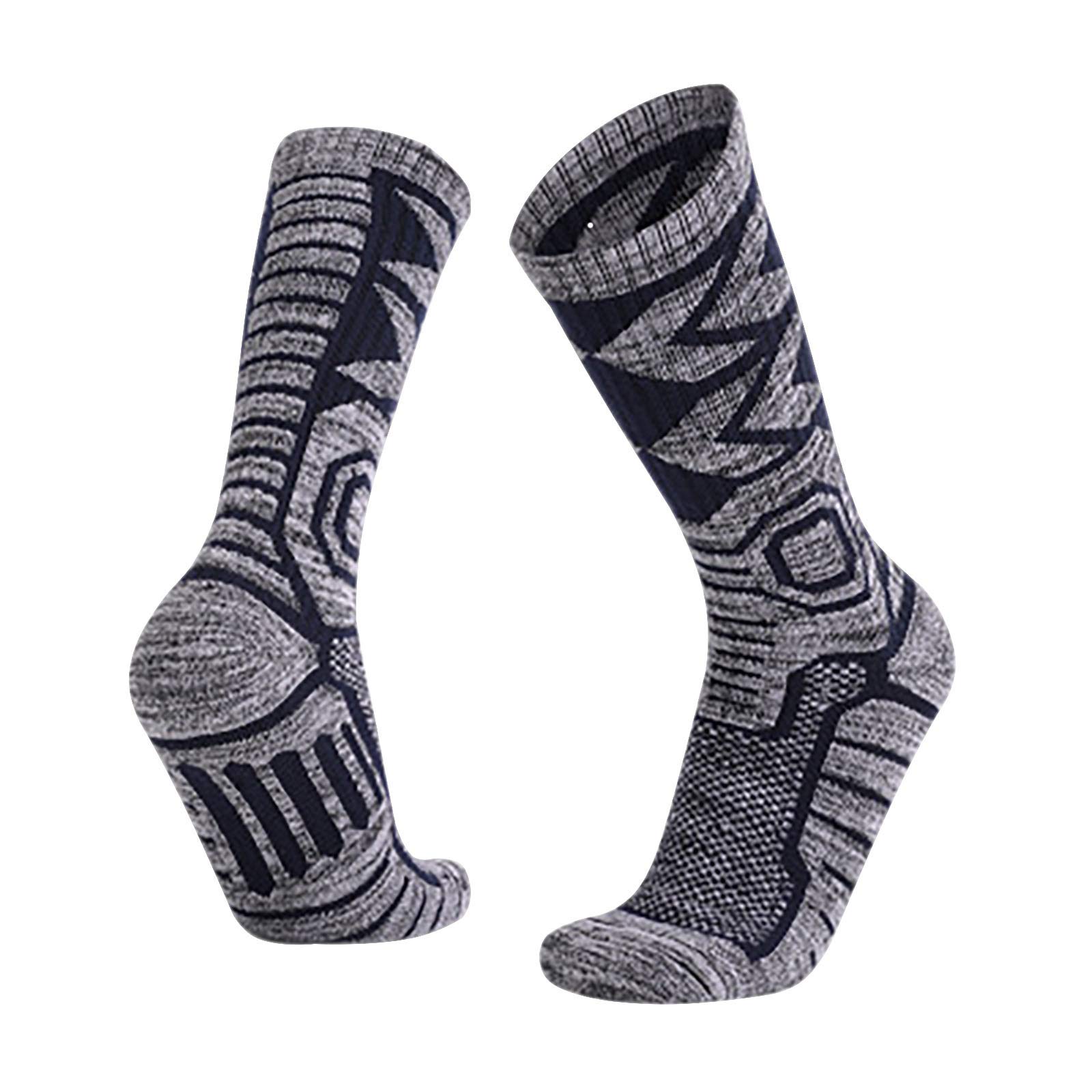 Thermal Winter Socks for Men & Women - Warm Weatherproof Ski Socks for Cold Weather, Hiking & Outdoor Activities