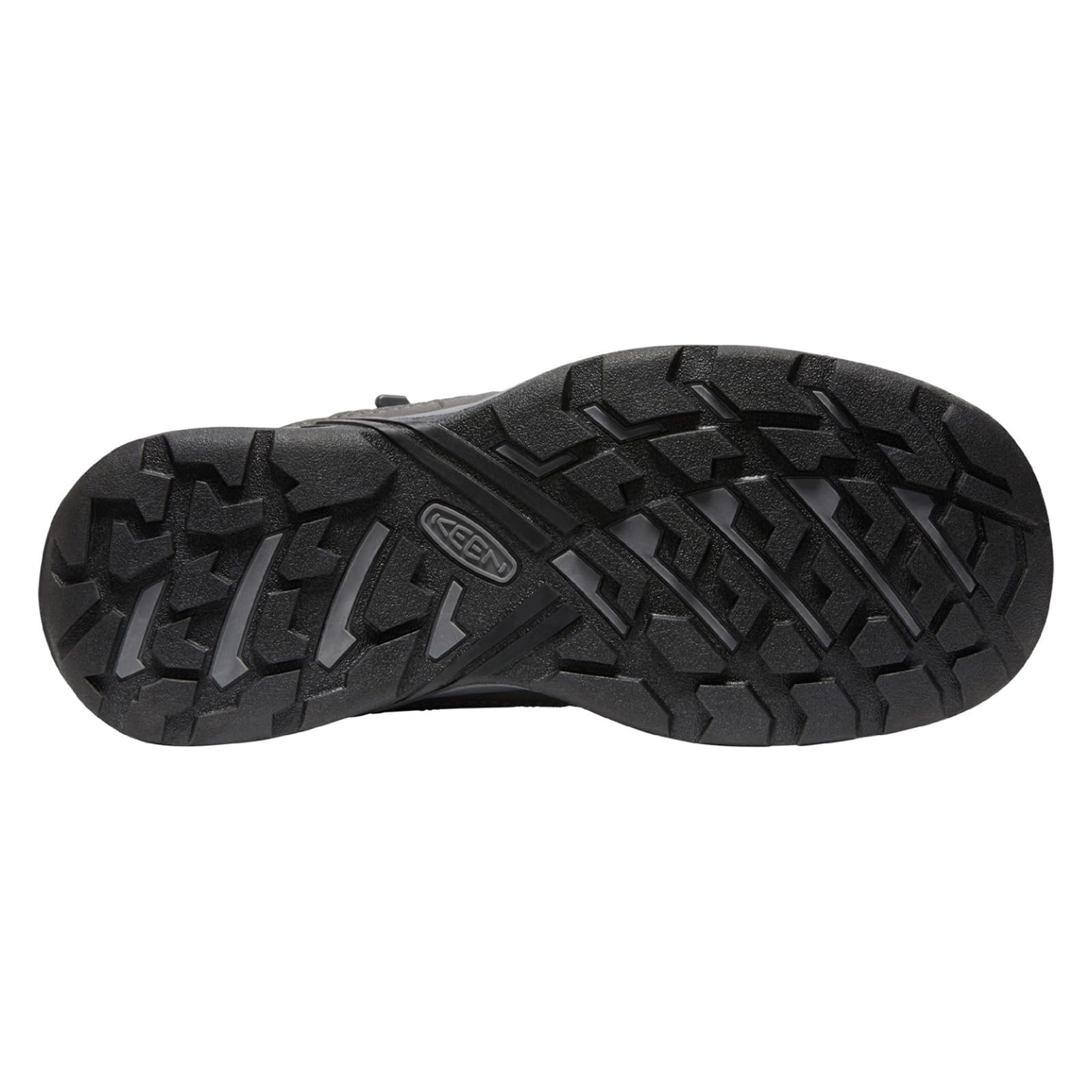 KEEN Men's Circadia Mid Height Waterproof Hiking Boots - Comfortable Outdoor Shoes for Trekking, Camping & Mountain Adventures