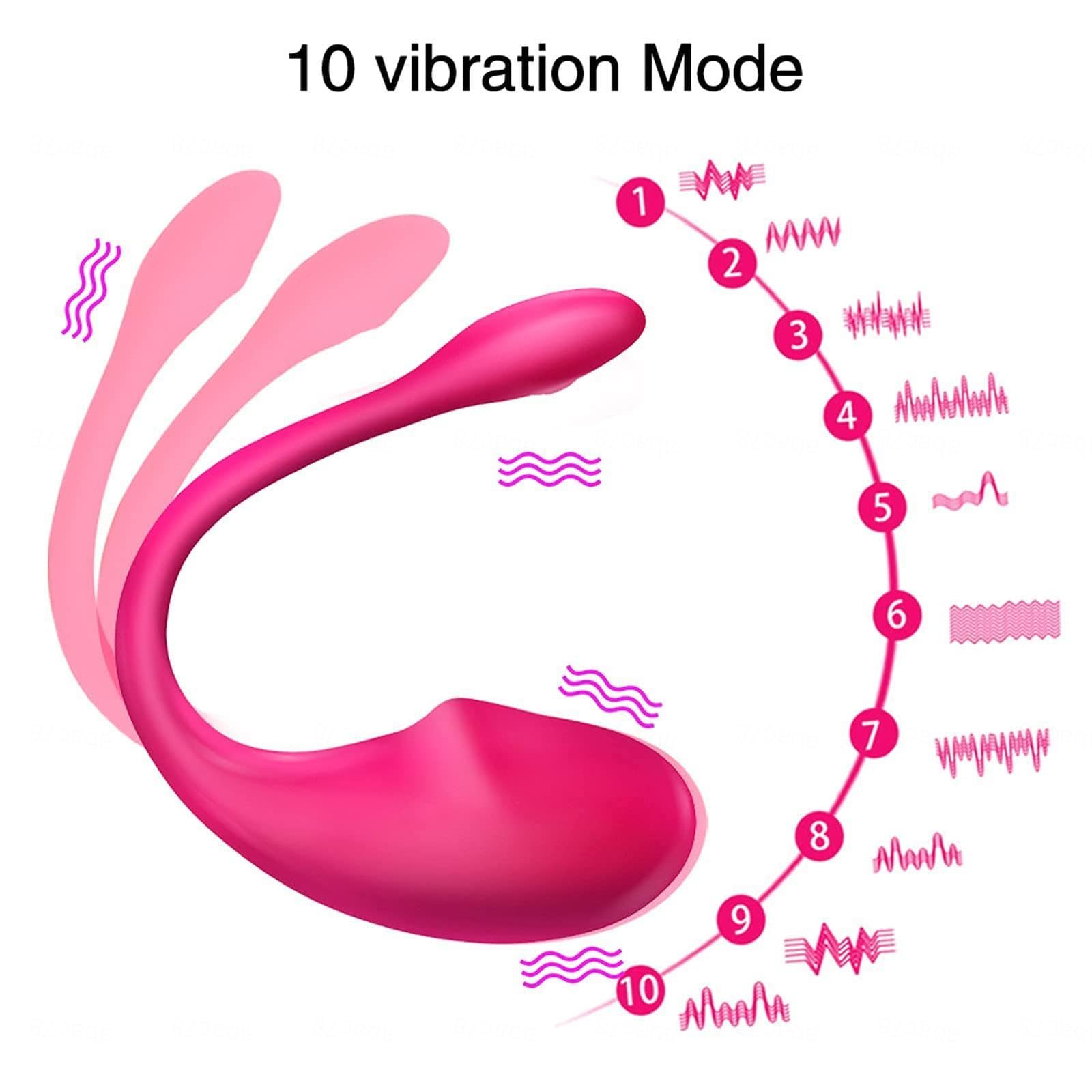 Premium Mini Vibrator with Wireless Bluetooth Remote Control - Silicone Rose Red Adult Toy for Couples, Solo Play, and Sensual Massage - Perfect for Gifts, Travel & Discreet Pleasure