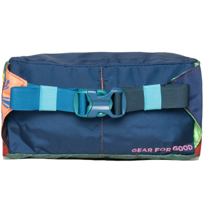 Bataan 3L Waterproof Fanny Pack for Men & Women - Lightweight Travel Waist Bag with Adjustable Belt - Perfect for Hiking, Running, Gym & Outdoor Activities