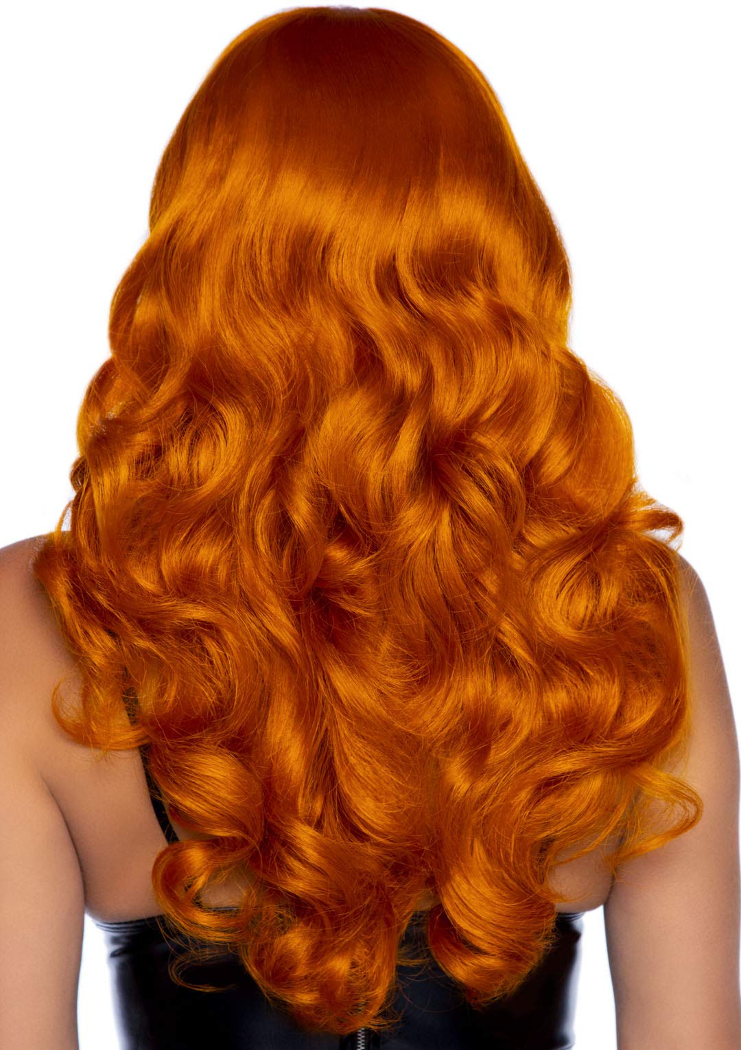 Leg Avenue Misfit Long Wavy Bang Wig - Synthetic Cosplay Wig for Halloween, Costume Parties & Theatrical Performances | Perfect for Cosplay, Role Play & Dress Up