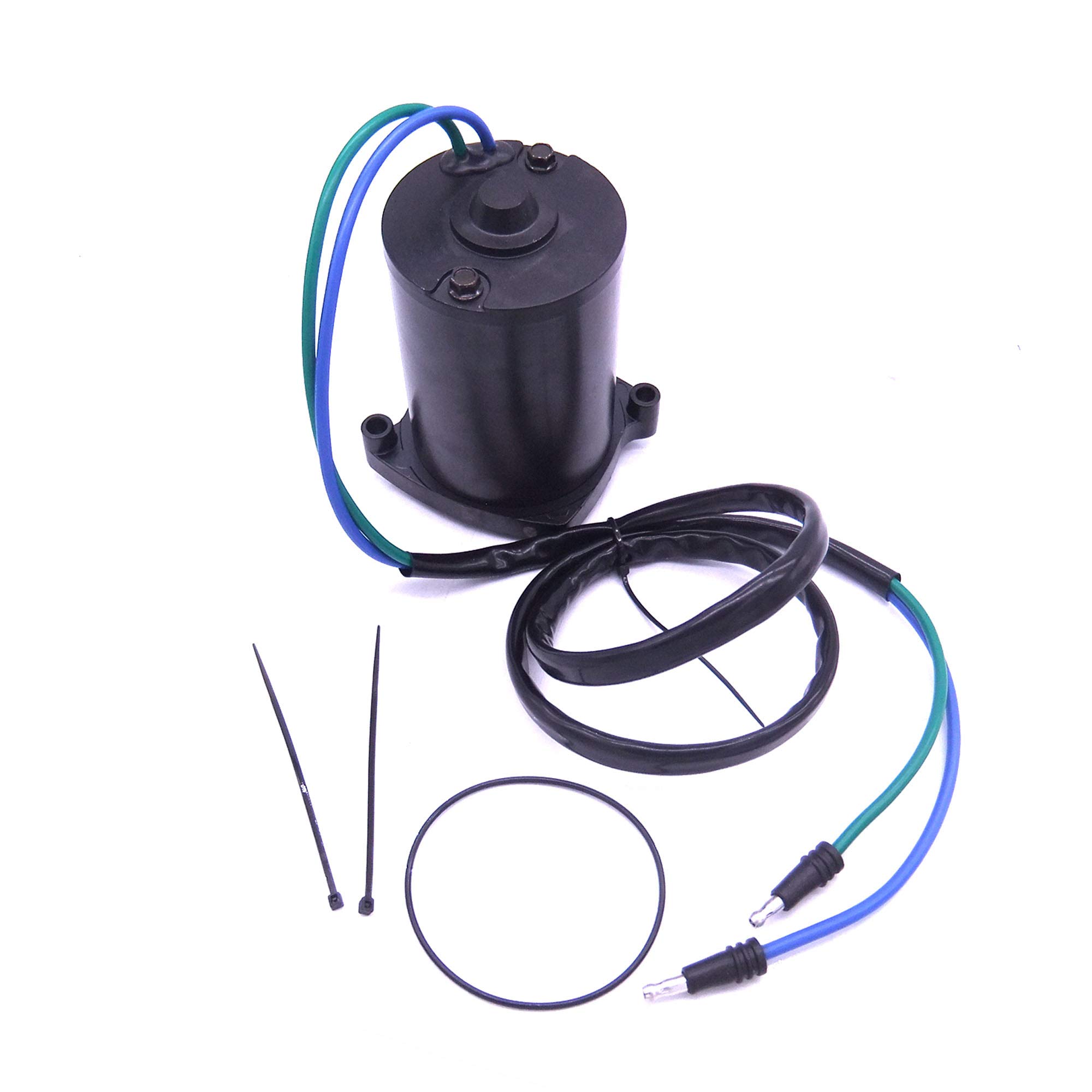 Mercury Mariner Outboard Tilt Trim Motor - Compatible with 105HP 135HP 150HP 175HP 200HP 225HP 250HP Models - Replacement Part Numbers 878265A4 828708 828708T 878265A1 8M0031551 T1082M TM10826 67-2802 4-1254 P220N 10826N 18-6773 6250 - Perfect for Boat Engine Repair & Maintenance