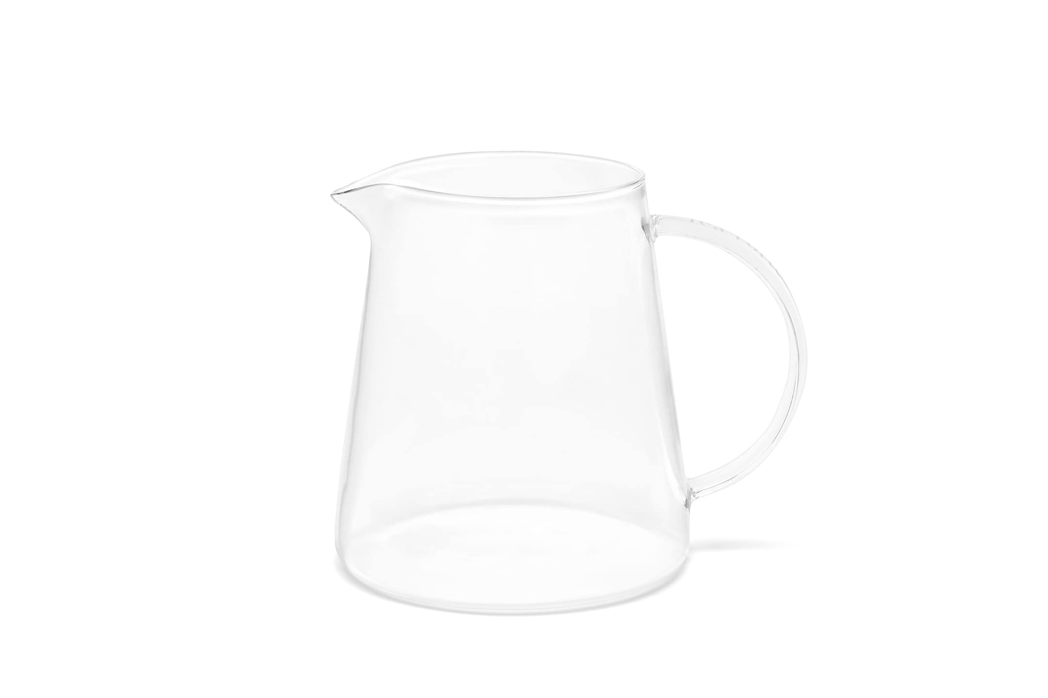 Tea Forte Tea Over Ice Steeping Pitcher Set - 12oz & 24oz Glass Pitchers for Perfect Iced Tea | Dishwasher Safe | Great for Summer Parties, BBQs & Outdoor Gatherings